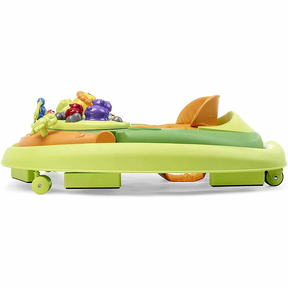 Walky Talky Baby Walker - 6m+ Green Wave
