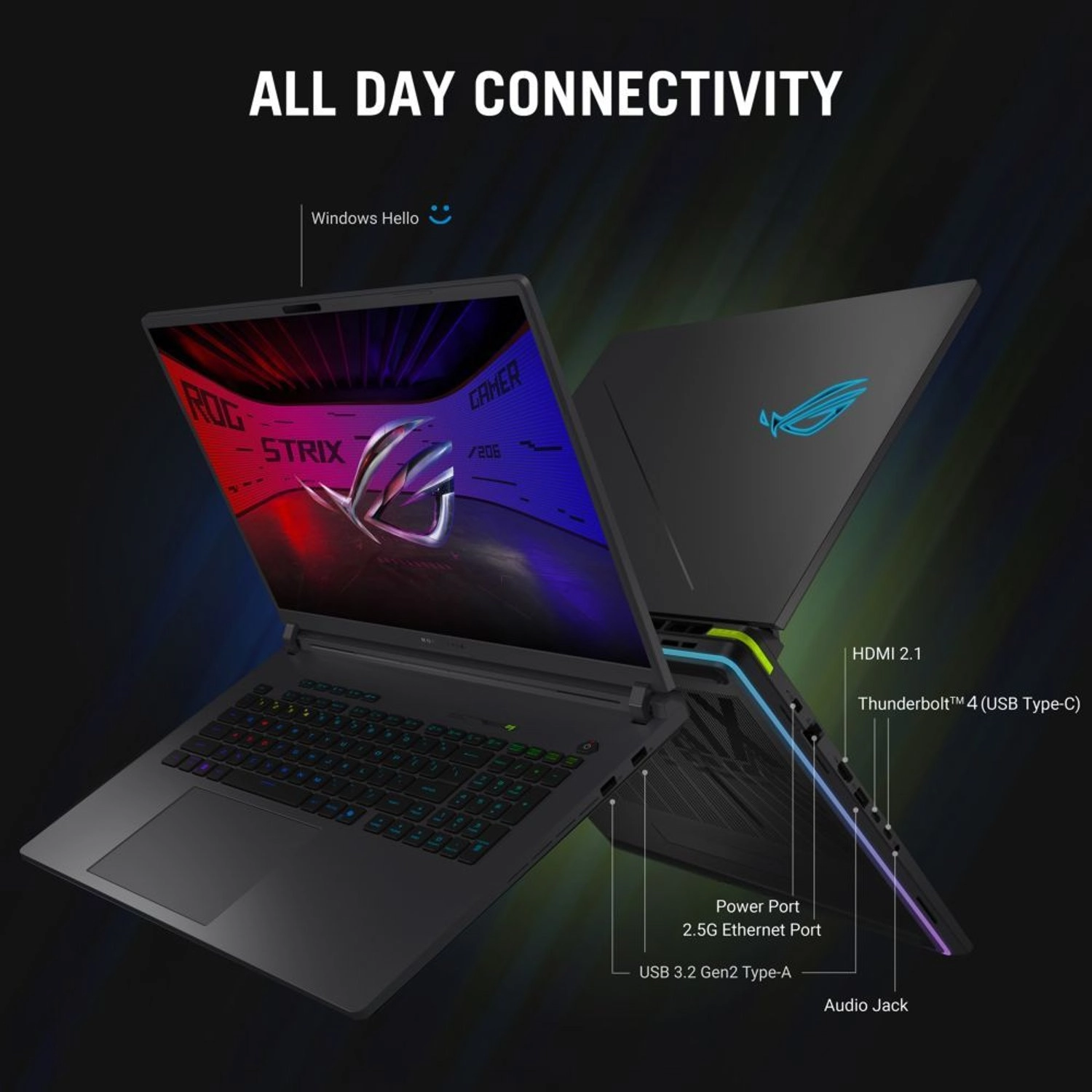 ROG Strix G16 90NR0L91 - 16'' Core i9-14900HX 32GB RAM 1TB SSD