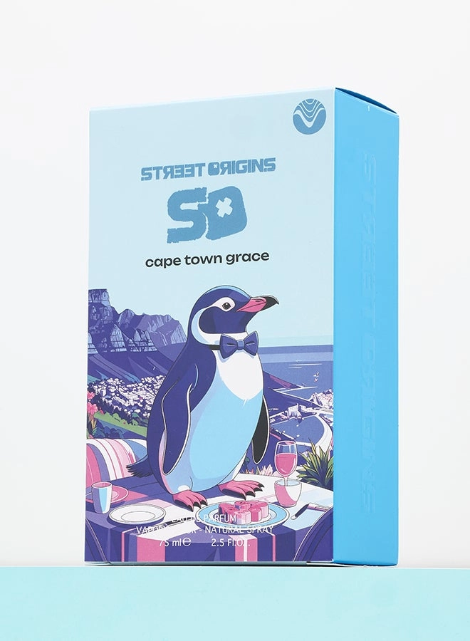 Cape Town Grace (Venus) Eau de Parfum 75ml