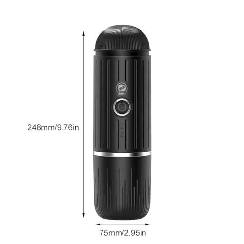 Portable Coffee Maker - 80ml USB Charging 2-in-1