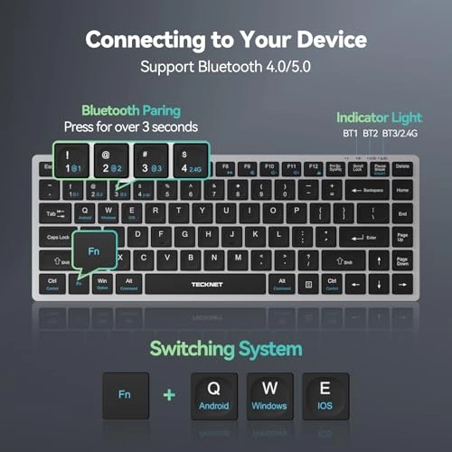 TK-KB005 - EN Wired/Wireless