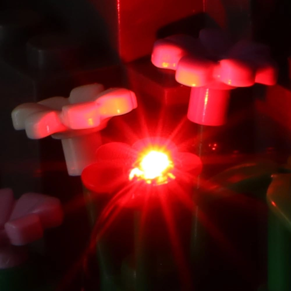 Dongguan Bintai Trading Co., Ltd. 14 Mini LED 1 x 1 Building Block Lighting Set - Red light USB