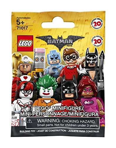 Minifigures The Batman Movie (71017)