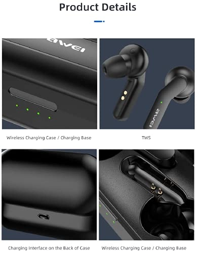 TWS Stereo Earphones - Wireless Earbud