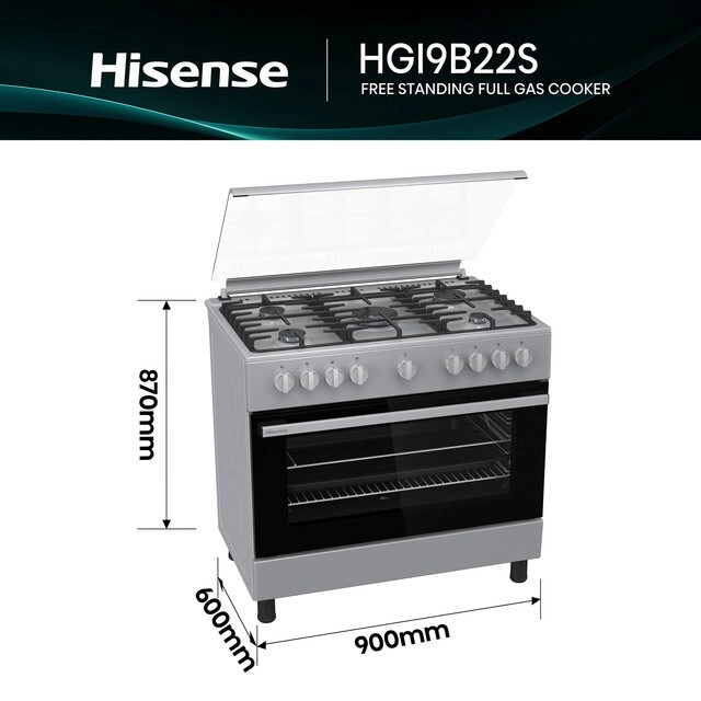 HG19B22S GAS Cooker