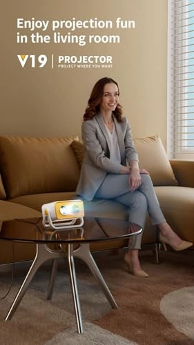 Smart Android 11 Projector 4K Native 1080P