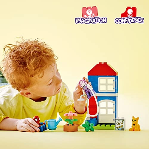 Spider-Man’s House 10995 - Spidey and His Amazing Friends Marvel