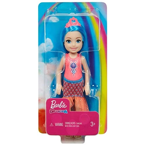Chelsea Sprite Doll - 7 inch Blue Hair Ages 3+