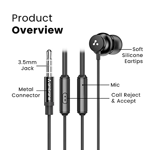 Stringz 38 Wired Earphone