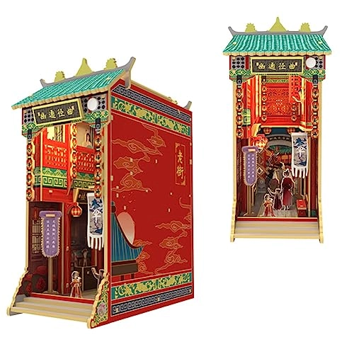 Book Nook Kit - Old Street 1:24