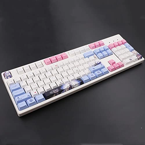 104 + 33 keycap set - US Wireless