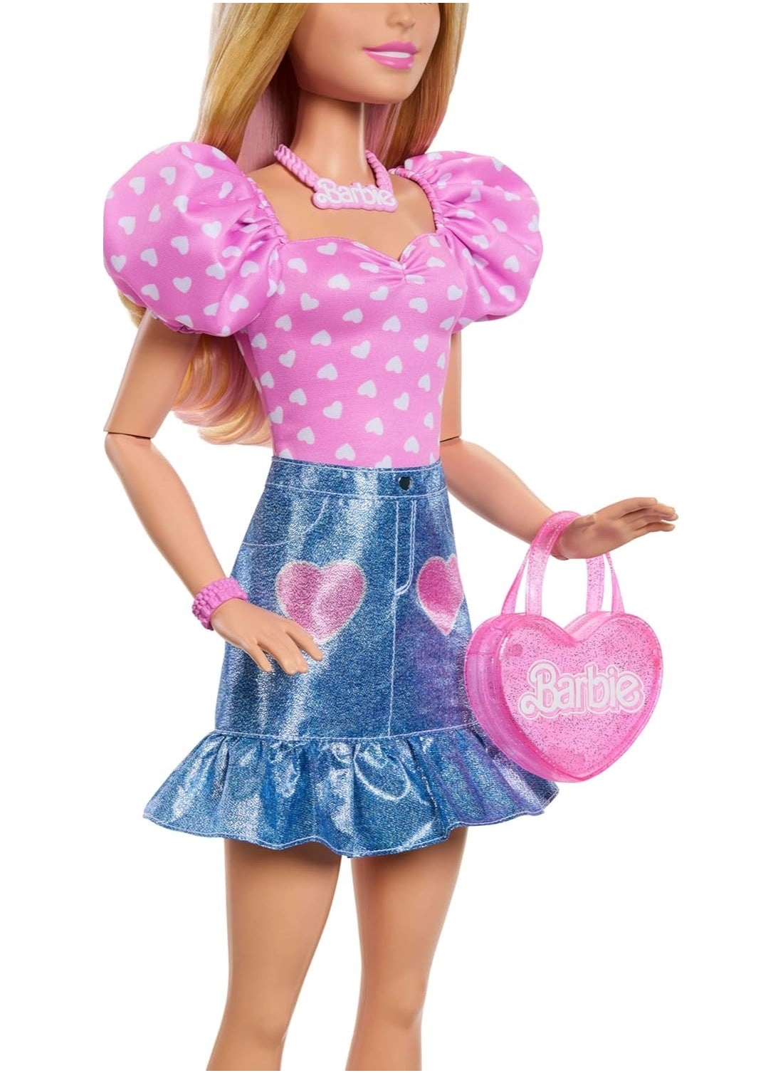 Fashion Doll - 28 Inches Blonde Ages 3+