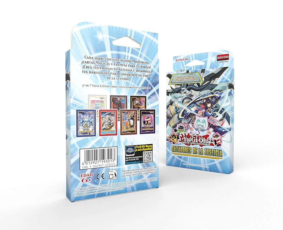 Justice Hunters Booster Box - 60 cards Sealed