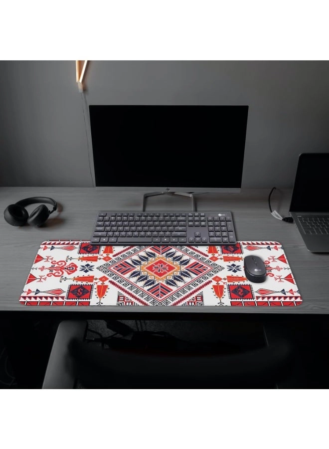 Large Fabric Gaming Mouse Pad - 80x30 cm