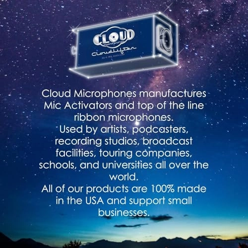 Cloudlifter USB+XLR Microphone