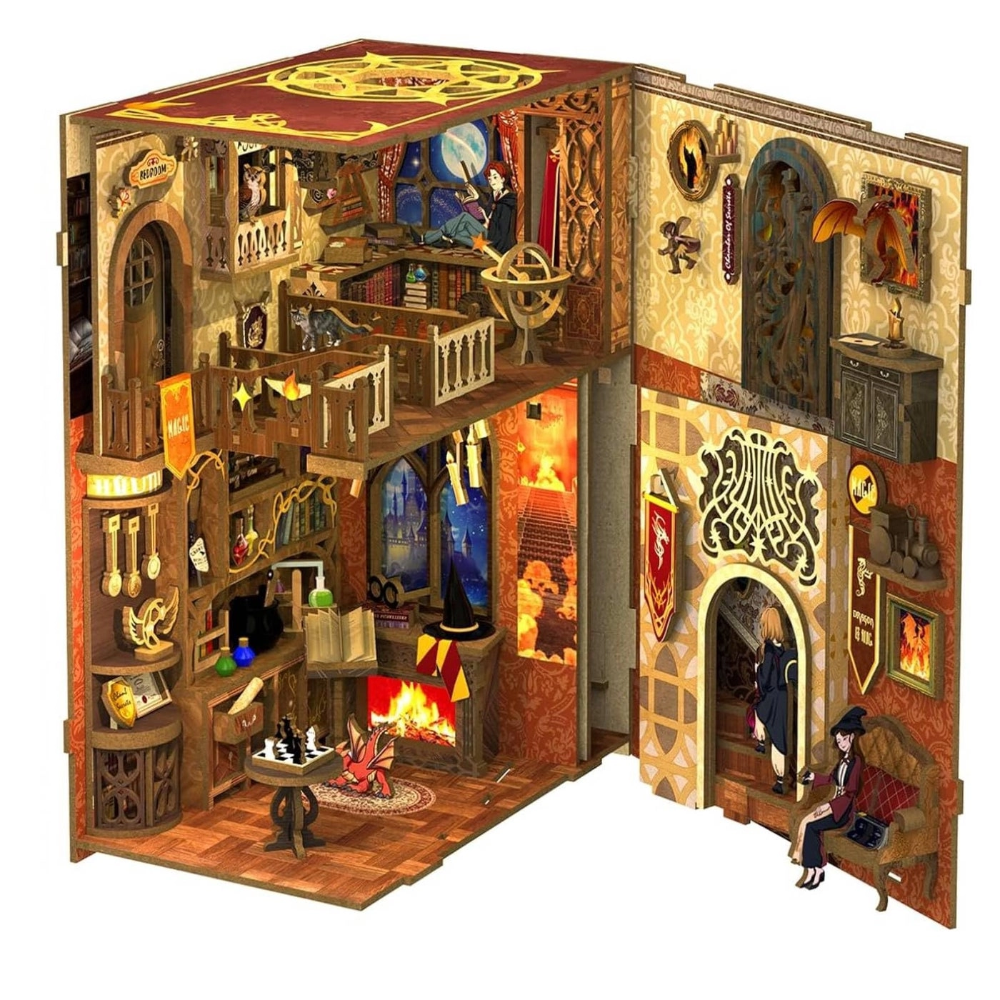 Book Nook Kit - Nebula Common Room