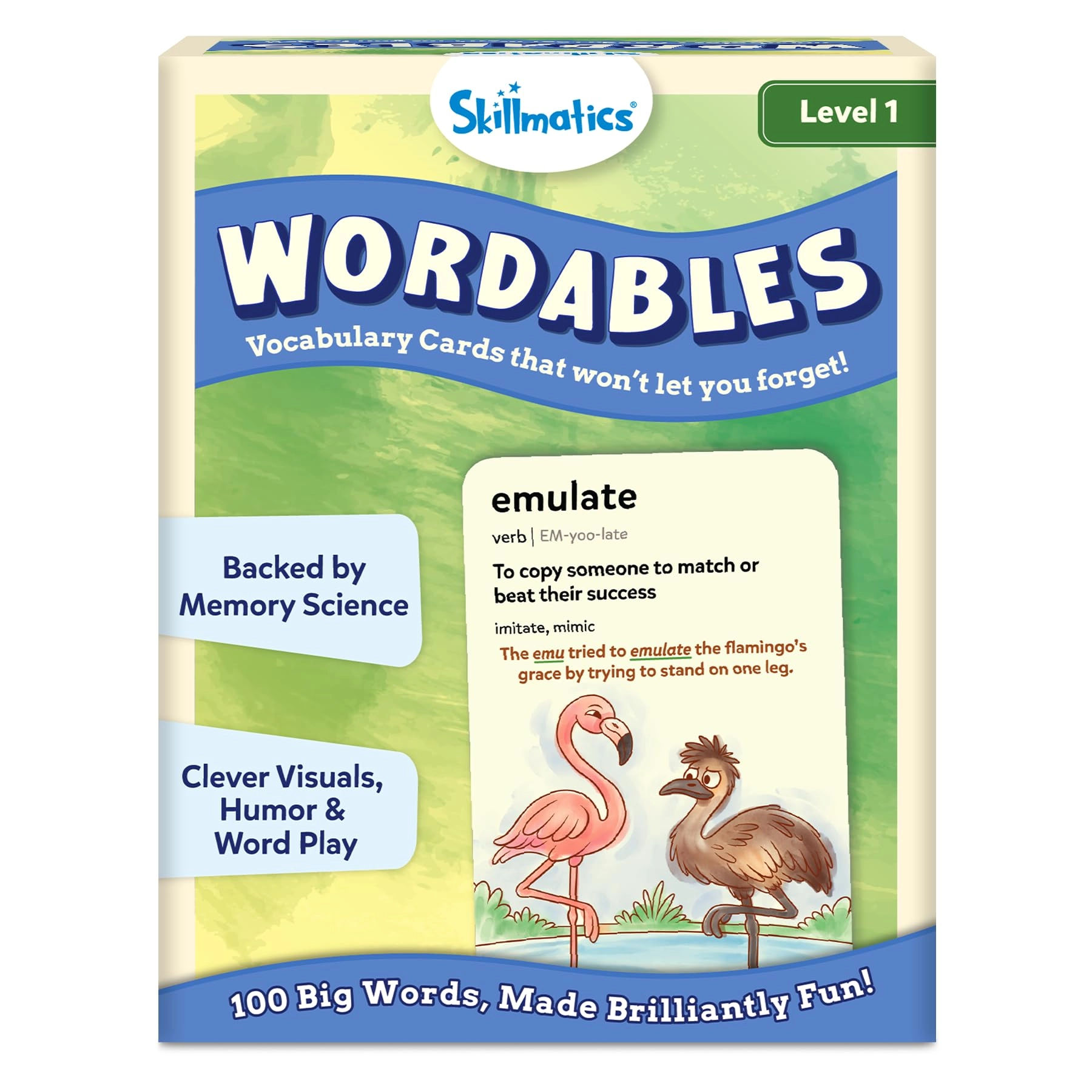 222A, Podar Chambers, 109 S.A. Brelvi Road, Fort, Mumbai - 400001, Grasper Global Private Limited Wordables Level 1 - 8+ 50 pieces