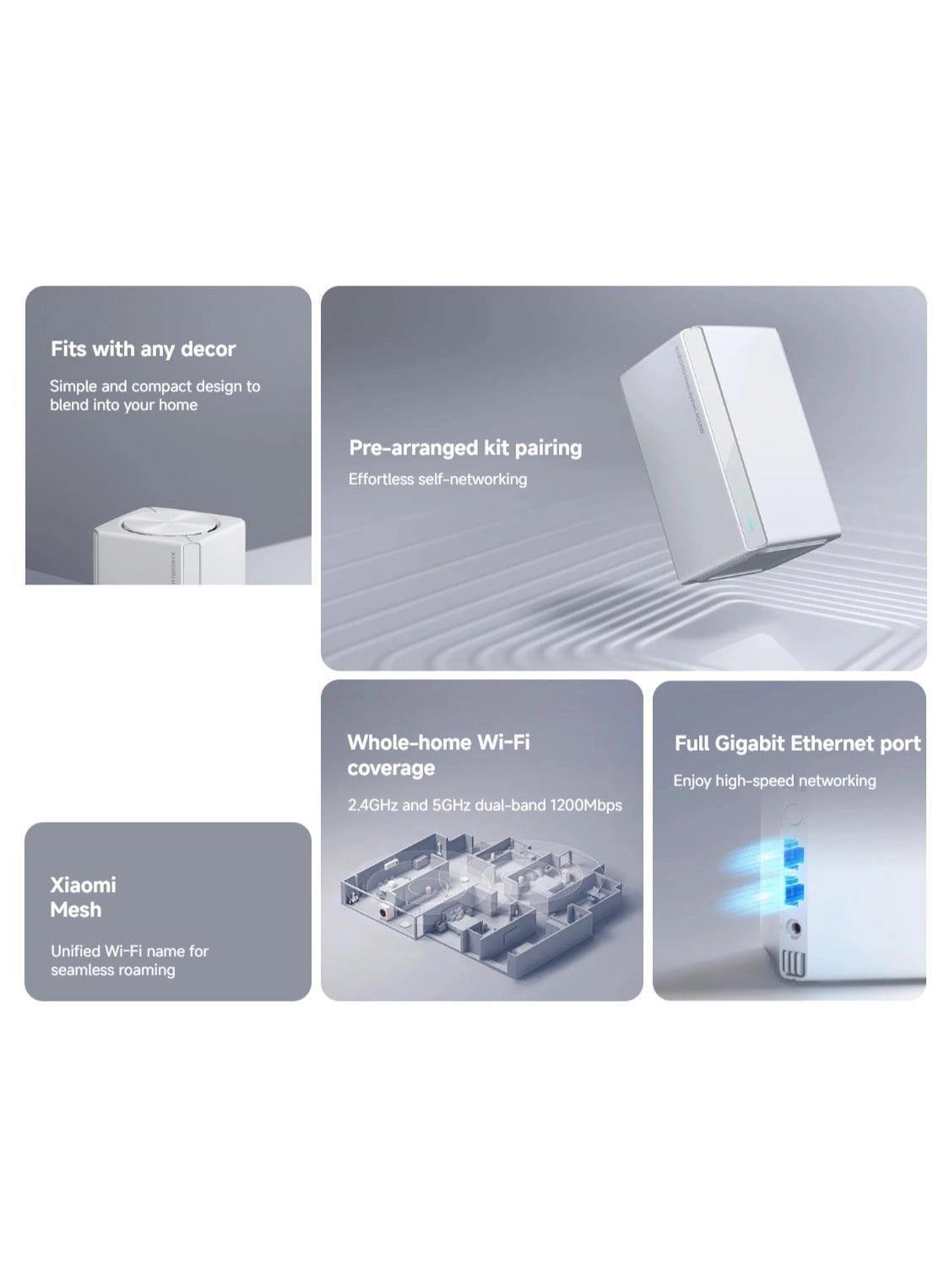 AC1200 Mesh System - 802.11ac