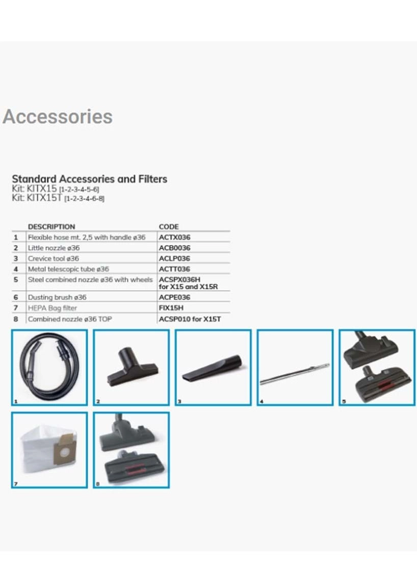 Vacuum Cleaner (VM21)