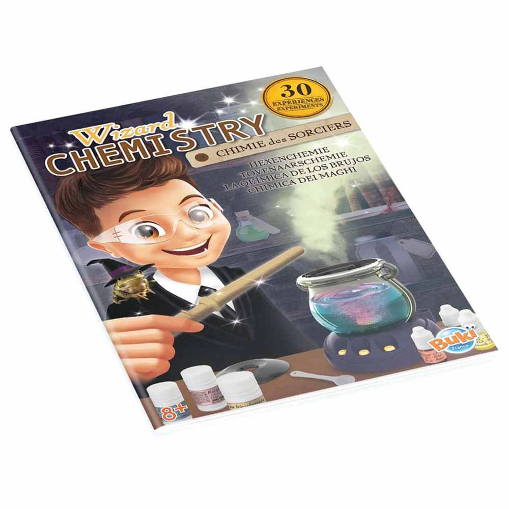 Wizard Chemistry Kit - 8 to 13 years+
