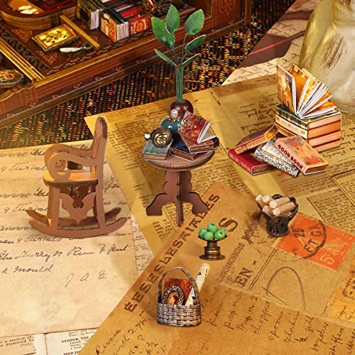 Booknook-Creativity - 3D Wooden LED Light