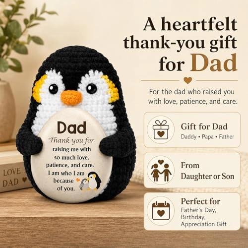Emperor Penguin Holding Egg - 10 cm
