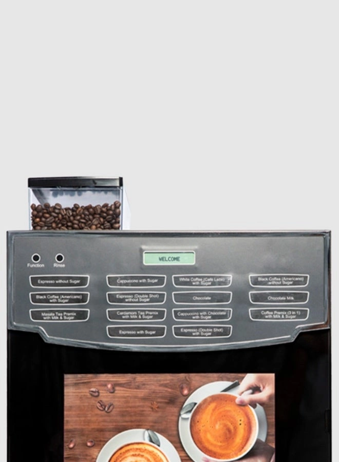 Bean 2 Cup - 4 Canisters 14 Drink Selections Built-in Grinder