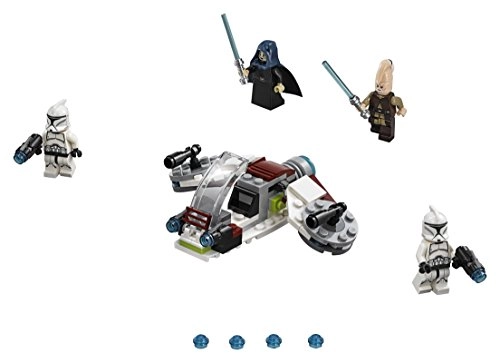 Star Wars LEGO Jedi & Clone Troopers Battle Pack (75206)