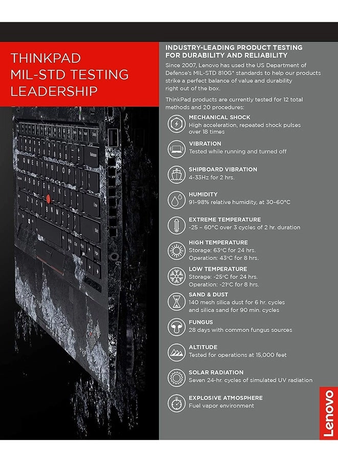 (Renewed) ThinkPad X390 - 13.3'' Core i5-8265U 8GB DDR SDRAM 256GB SSD