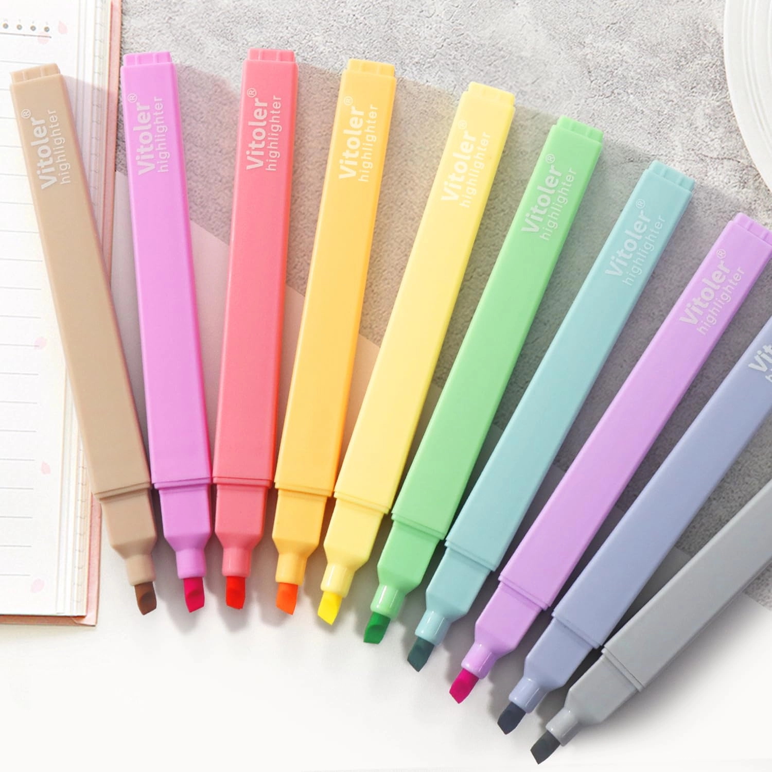 Highlighters - Assorted Colors Chisel