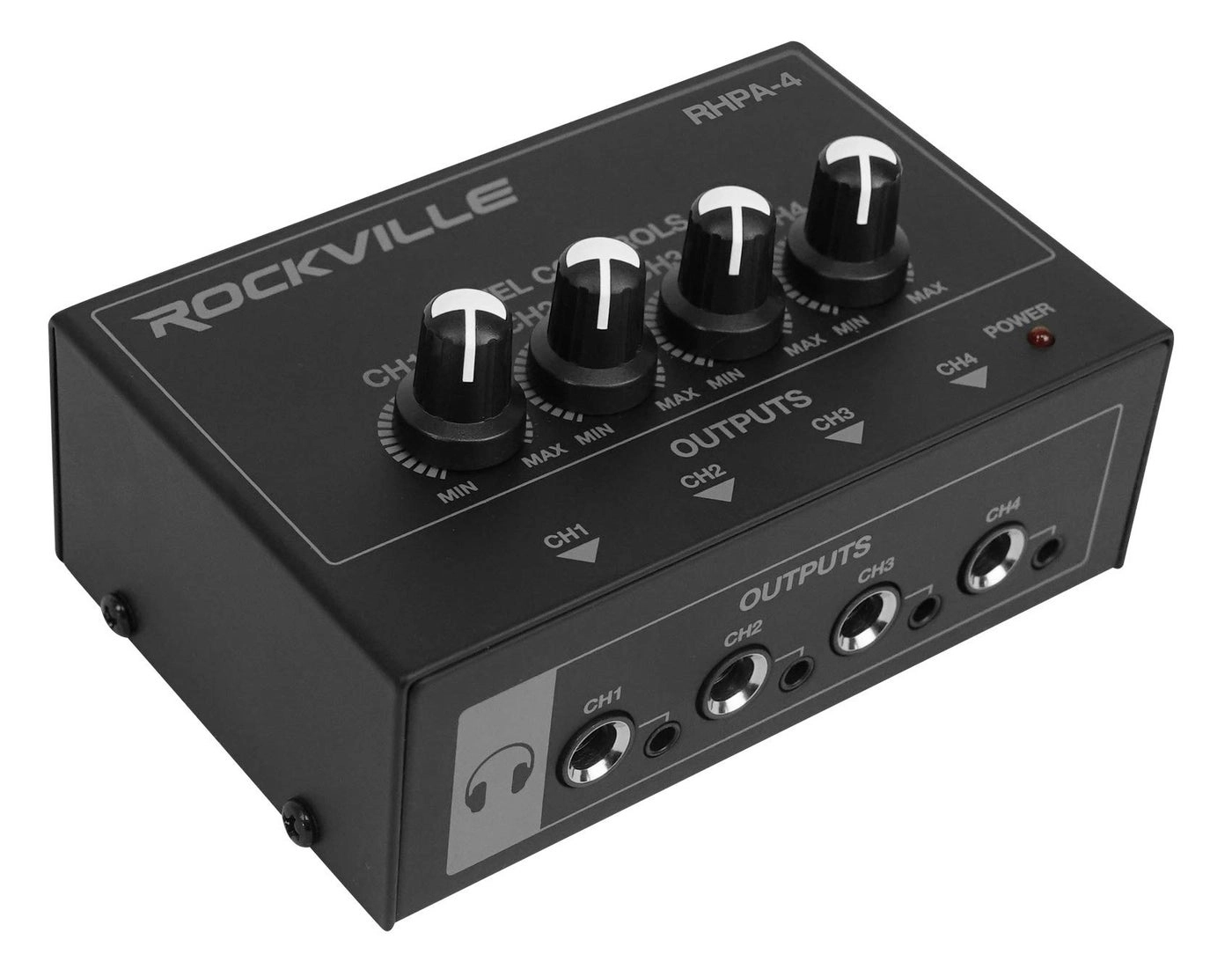 RHPA4 - 4-Channel Stereo/Mono Switch USB Power