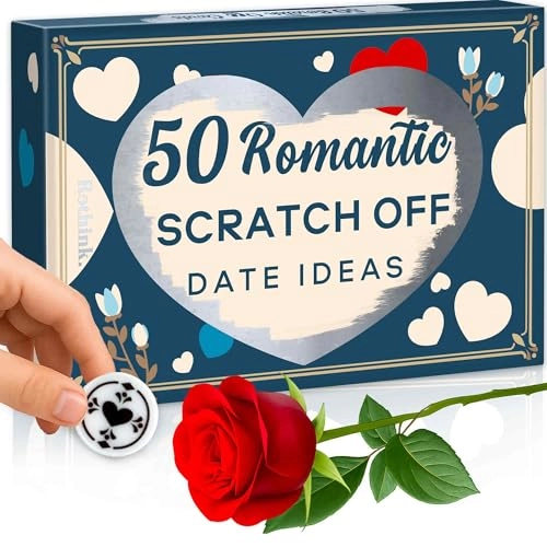 Rethink Scratch Cards Date Ideas - English Adult