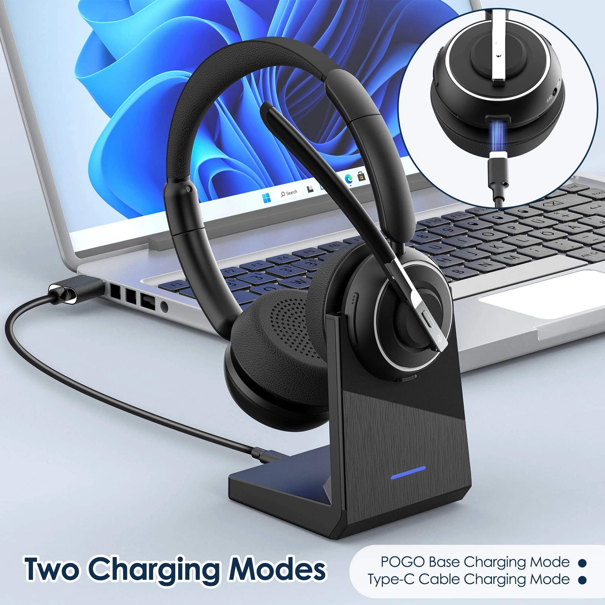 KH120M - Wireless Headset