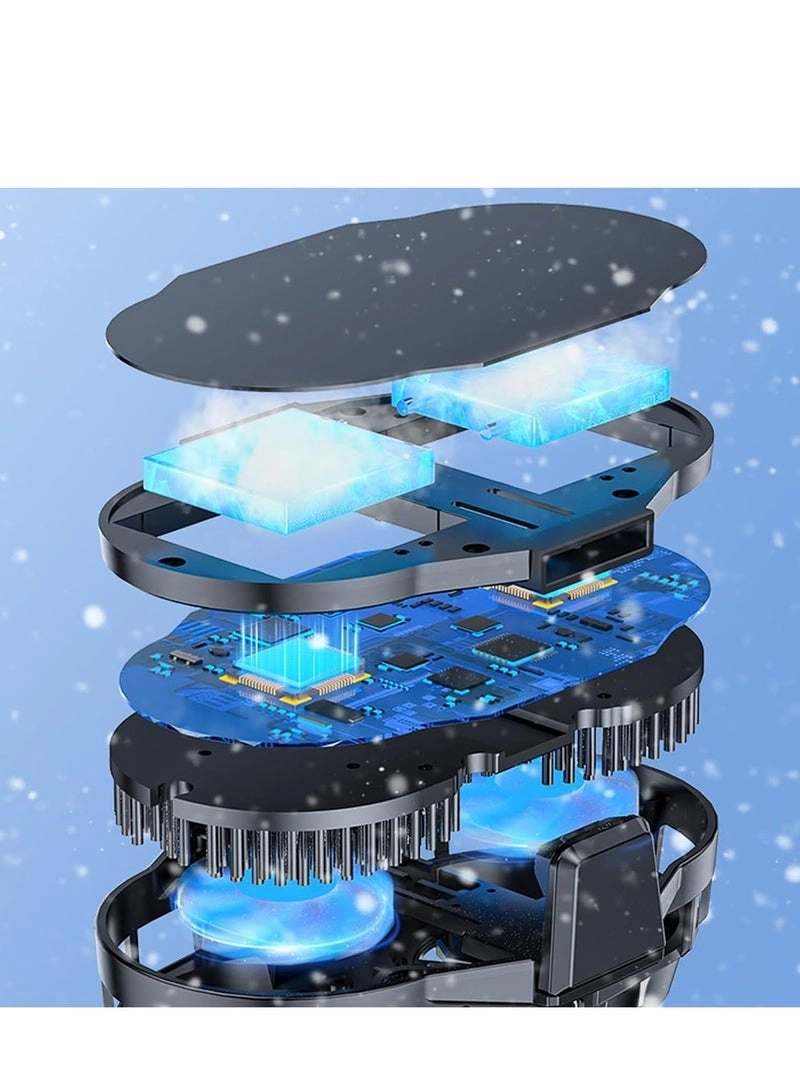 Phone Cooler - Temperature Display Dual Cooling