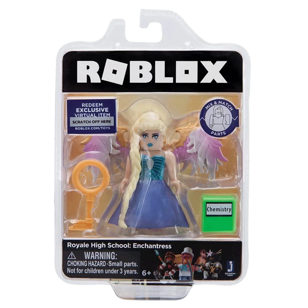 roblox Royale High School: Enchantress - Gold Exclusive Virtual Item Code Pack