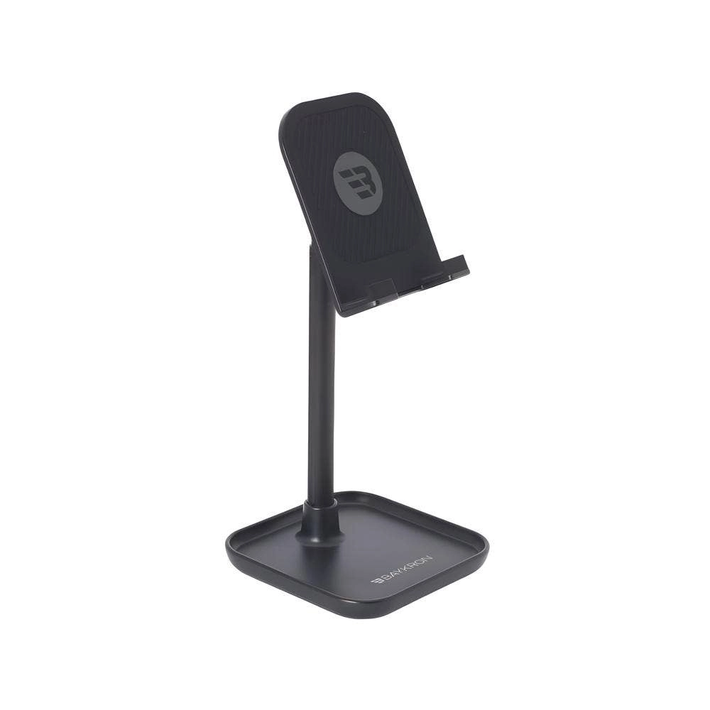 Baykron Mobile/ Tablet Portable Stand - Black