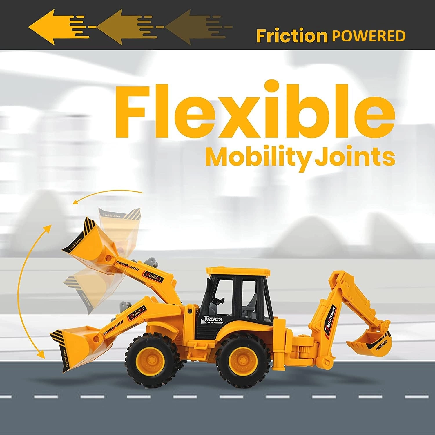 Excavator - construction
