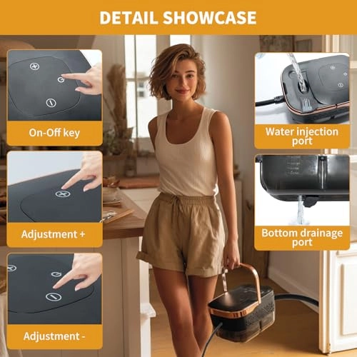 Steam Cleaner - 4 Bar 1250ML