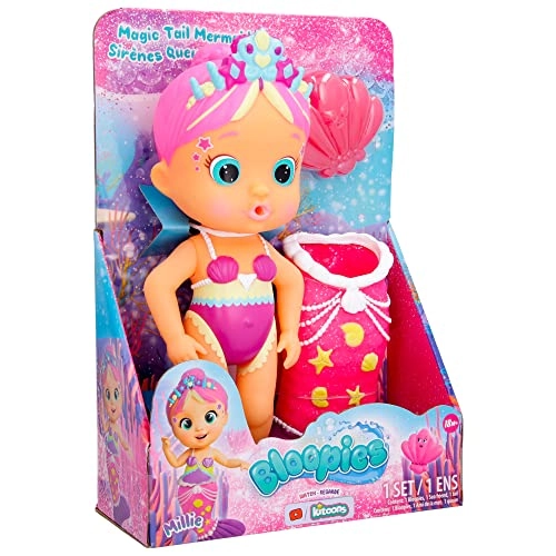 Magic Tail Mermaids - 23 cm Squirts water