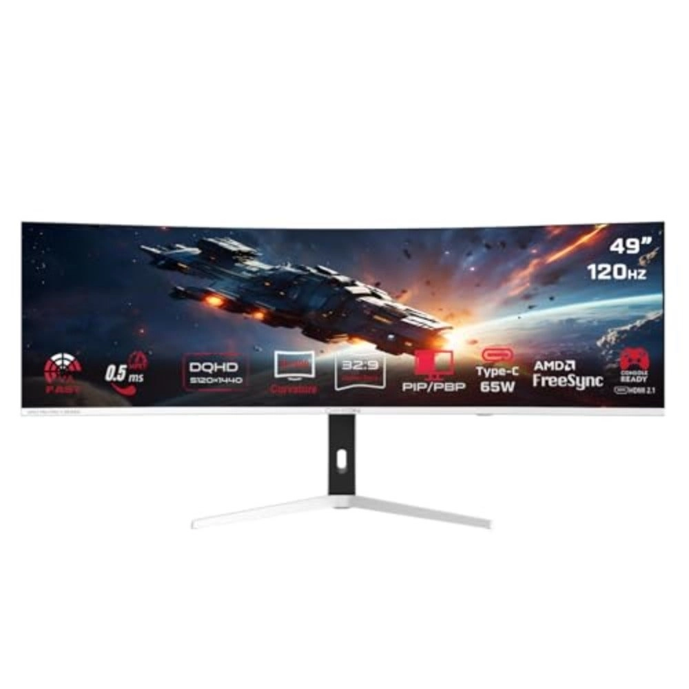 Generic DQHD Gaming Monitor - 5120x1440 49 Inch