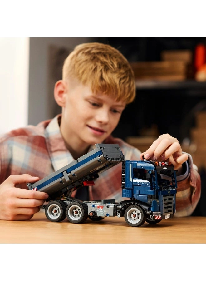 Technic Tipping Dump Truck (42203) - 462 Pieces