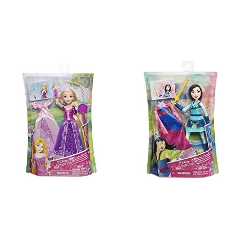 Hasbro Mulan Doll - Action Adventure Multi-Colour