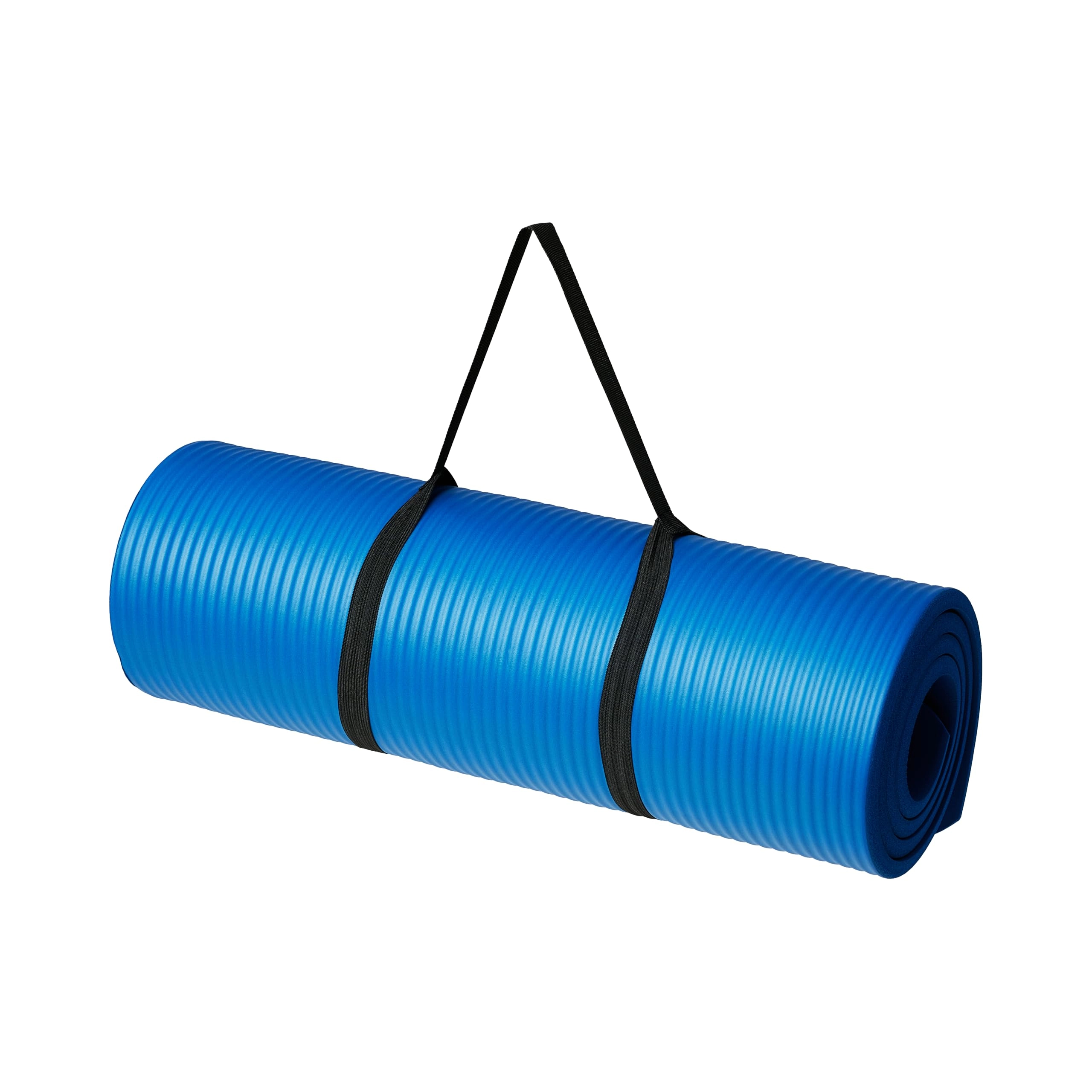 Amazon Exercise Yoga Mat - 100% NBR Foam 1/2 inch