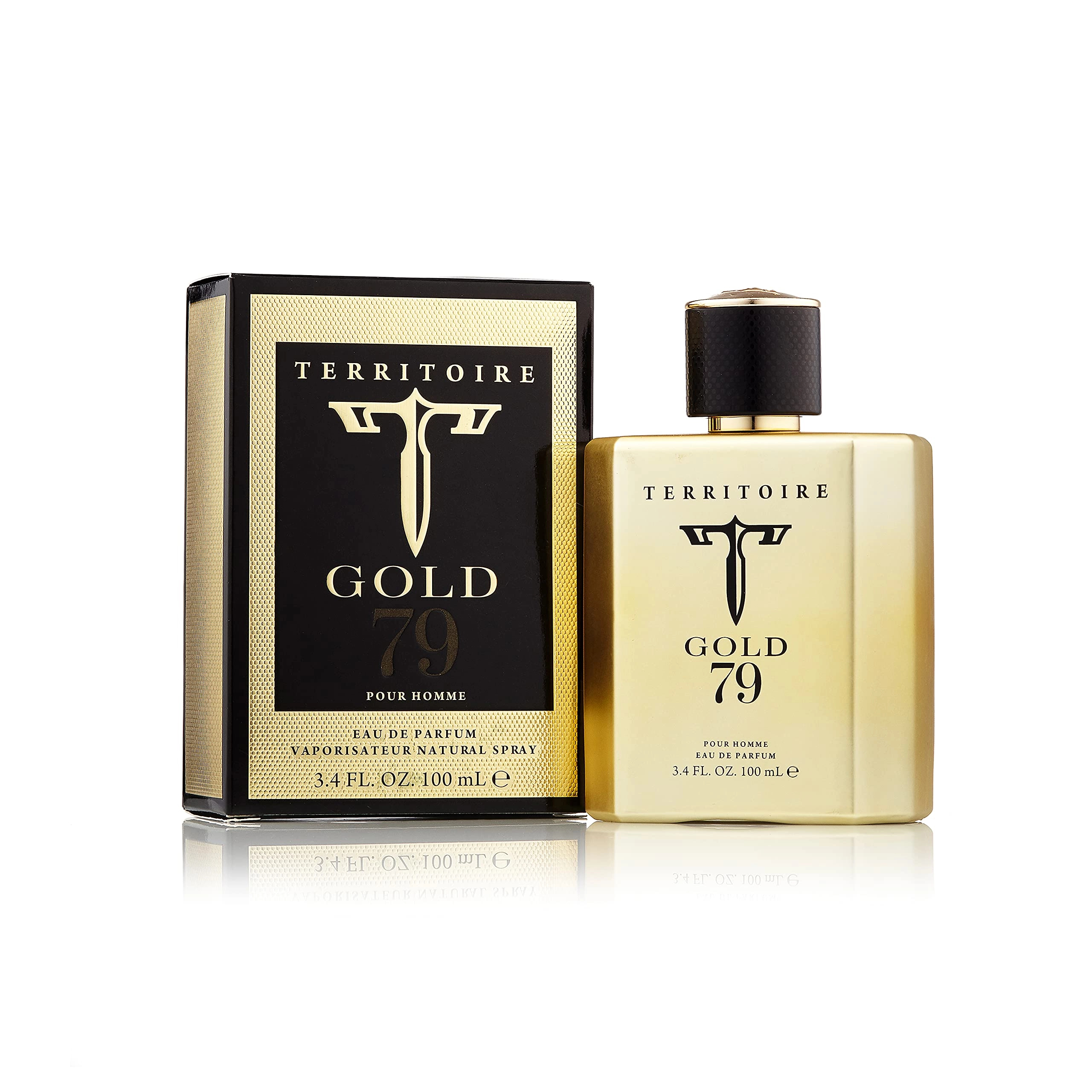 YZY Perfume Diamond Fragrance Gold 79 - 3.4 FL OZ Eau De Parfum