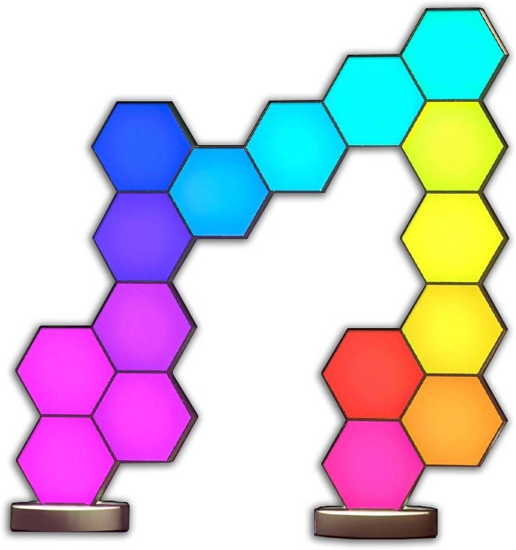 LED Syro Box - 16RGB SET Letters