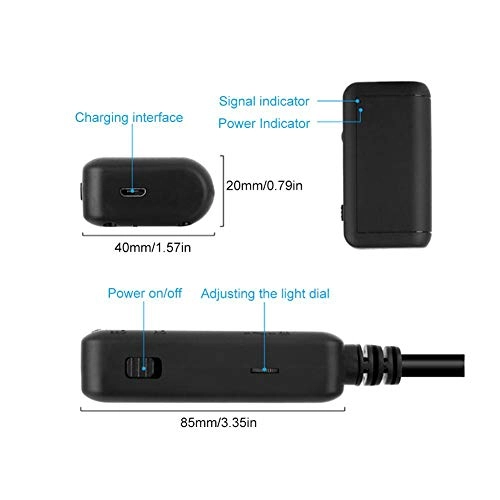 Endoscope Camera - 5MP WiFi IP67