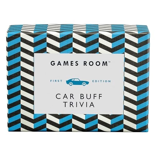 Car Buff Trivia - Card Game 140 Questions