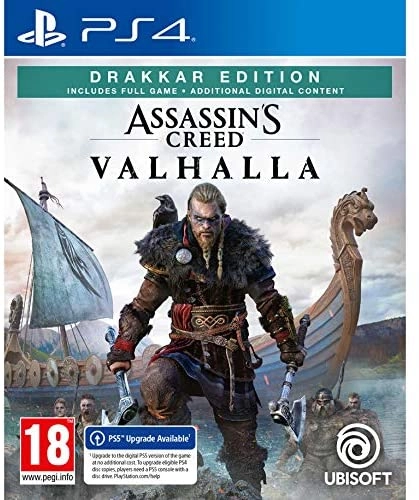 Assassin's Creed Valhalla Drakkar Edition - PlayStation 4