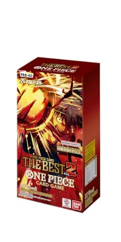 ONE Piece Card Game The Best Vol.2 - Japanese 10 Packs