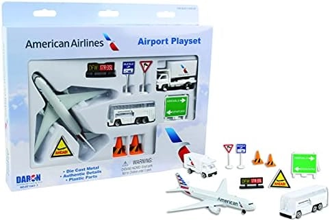 Daron World wide Trading Inc. American Playset - 10pcs